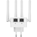 AC1200 WZMACNIACZ SYGNAŁU SIECI WiFi REPEATER 5GHz DUALBAND liteOS 1200Mbps Kod producenta TK-901AC