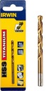 СВЕРЛО IRWIN HSS ПО МЕТАЛЛУ, ТИТАНОВОЕ ОЛОВО 8.0