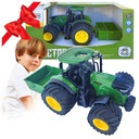 ТРАКТОР С ПРИЦЕПОМ ИГРУШЕЧНЫЙ ТРАКТОР ФЕРМЕР ДЛЯ ДЕТЕЙ