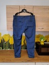 Wygodne spodnie jeansy jegginsy M&S rozmiar 46 bawełna/poliester Kolor niebieski