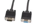 УДЛИНИТЕЛЬНЫЙ КАБЕЛЬ D-Sub LB VGA ФЕРРИТОВЫЙ КАБЕЛЬ EKR длиной 5 м