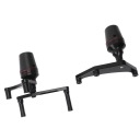 2PCS РАМКА МОТОЦИКЛЕТНА РЕГУЛЯТОР PRZECIWRUSTOWY ЧОРНИЙ ПОТУЖНИЙ ЗАХИСТ OR  (17863054261) фото min 6