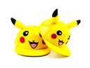 Бейсбольная кепка Full Cap Pikachu Pokemon с ушками для детей, регулируемая