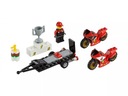 LEGO City 60084 - Transportér motocyklov 5+ Darčeková taška Séria Cestná premávka