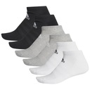 НОСКИ ДЛЯ НОГ ADIDAS PERFORMANCE r40-42 MIX, 6 ПАКЕТ
