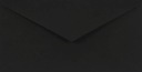 Конверты DL Sirio Col. Неро черный - 25 шт.