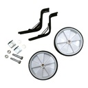 Kółka podporowe boczne do roweru WZMACNIANE