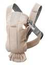 NOSIDEŁKO MINI 3D MESH PERŁOWY RÓŻ BABYBJORN