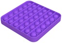 POPIT СЕНСОРНАЯ ИГРУШКА АНТИСТРЕСС ПУЗЫРЬКИ ФИОЛЕТОВЫЙ
