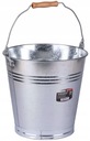 ВЕДРО ИЗ ОЦИНКОВАННОГО МЕТАЛЛА 10 Л С РУЧКОЙ ШМИТА
