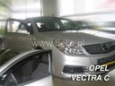 DEFLECTORES OPEL VECTRA C 4-DRZW. BERLINA 2002-2008R. KIT CON TYLAMI 