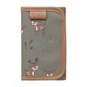 Кошелек Fresco на липучке Jelonek Olive