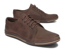 КОЖАНЫЕ ТУФЛИ МУЖСКИЕ POLBUT 320/CBR BROWN 38