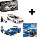 LEGO SPEED CHAMPIONS LAMBORGHINI COUNTACH 76908 + ПОДАРОЧНЫЙ НАБОР LEGO 60312