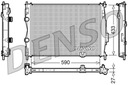 CHLODNICA, SISTEMA DE REFRIGERACIÓN DEL MOTOR DENSO DRM46019 