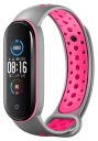 РЕМЕШОК-БРАСЛЕТ ДЛЯ XIAOMI MI BAND 5/6/7 21 МЕГА ЦВЕТ