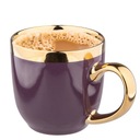 Большая элегантная кофейная кружка в подарок Altom Design Aurora Gold 300 мл