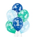 Воздушные шары с принтом на годик - 12
