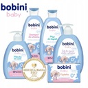 Bobini Baby Шампунь и пена для ванн для детей и младенцев 0+ 300мл x5 уп.