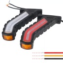 2ШТ ФАРА ГАБАРИТ LED (СВІТЛОДІОД) 12-24V ЗАД ПЕРІД IP68 ПЛАВАЮЧИЙ ПОВОРОТНИК  (18042732839) фото min 9