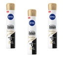 NIVEA Black White Women's антиперспирант - дезодорант для женщин 3х200мл