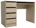 Biurko komputerowe szuflady półka GREGORY SONOMA