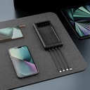 Powerbanka Extralink 10000 mAh černá Barva černá