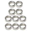 УПЛОТНИТЕЛИ DYSTANSOWE 10 ШТУК 15MM OD 12MM ID ZE СТАЛИ НЕРЖАВЕЙКА  фото 9