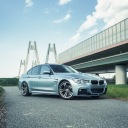 КРИЛА BMW F30 M3 СТИЛЬ ЛІВИЙ + ПРАВИЙ СТАЛЬ  (17554390389) фото min 6