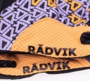Велосипедні Рукавички Radvik Багатоколірний M