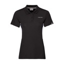 ФУТБОЛКА HEAD CLUB TECH POLO GIRL 2020 ЧЕРНАЯ 164