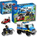 НАБОР ТЮРЬМЫ «КОНВОЙ» LEGO CITY (60276)