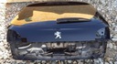 PEUGEOT 508 SW КРЫШКА БАГАЖНИКА ЗАДНЯЯ КОМБИ KTVD