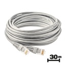 Sodrott LAN internet kábel Rj45 30m méter CAT5 Gyártó Conotech