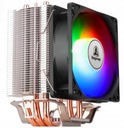 ОХЛАЖДЕНИЕ ДЛЯ ПРОЦЕССОРА RGB ЦП КУЛЕР AMD INTEL Segotep T3 с тепловыми трубками 125 Вт