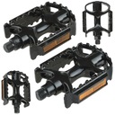 ВЕЛОСИПЕДНЫЕ ПЕДАЛИ NEXELO FP-961 АЛЮМИНИЕВЫЕ ОТРАЖАЮЩИЕ СРЕДСТВА