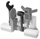 I459 Подставка для инструментов Lego НОВИНКА