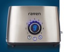 Тостер RAVEN 1000W, 9 уровней