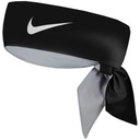 Opaska na głowę NIKE TENNIS HEADBAND BLACK/WHITE