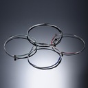 Полный набор высококачественных струн для скрипки, размер 4/4