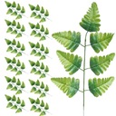 12шт ЛИСТЬЯ ПАПОРОТНИКА 43см ЛИСТ ДЛЯ БУКЕТОВ ИЛИ КОМПОЗИЦИЙ, ПЕРЕВОЗКА