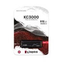 Kingston SSD M.2 Gen4 PCIe NVMe KC3000 512GB Výrobca Kingston