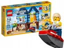 LEGO 31063 Пляжный домик CREATOR 3 в 1