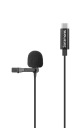 Петличный микрофон Saramonic LavMicro U3B с разъемом USB-C