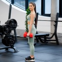Гантелі Gymtek Бітумні Фіксована 3Kg