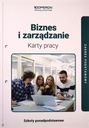 BIZNES I ZARZĄDZANIE LO 1 KARTY PRACY ZAKRES PODST