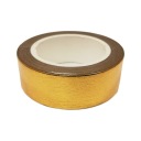 Клейкая лента декоративная 10 м ЗОЛОТАЯ