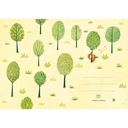 Нотная тетрадь - В1 А5 в 4 строчки. ШИМ.