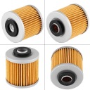 FILTRE HUILES MOTOCYCLETTE VERS YAMAHA XV750 VIRAGO 747 750 HAUTE WYDAJNOSCphoto 6
