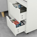 Стол для принтера, книжный шкаф, прикроватная тумбочка, ящик для документов, тележки FBT105-W